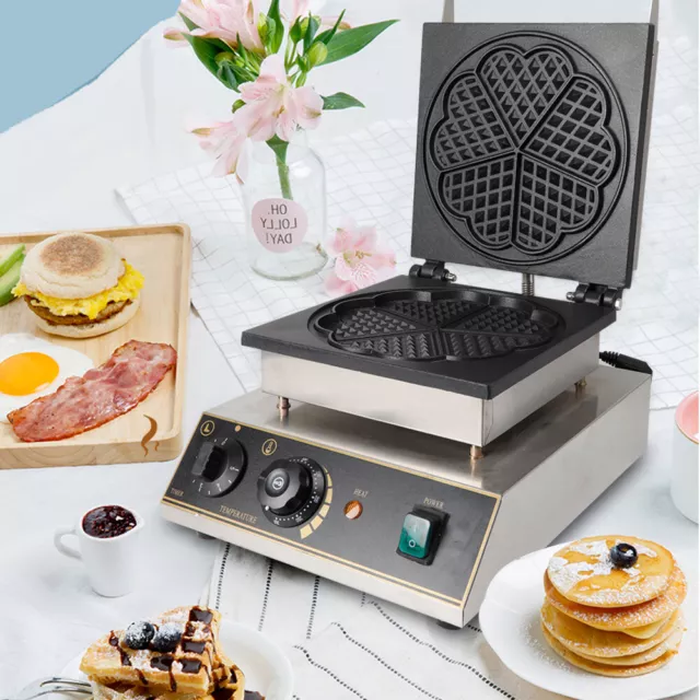 Gastro Profi 5 Waffeleisen Waffeleisen Waffelautomat Waffel Maker Waffeln Backen