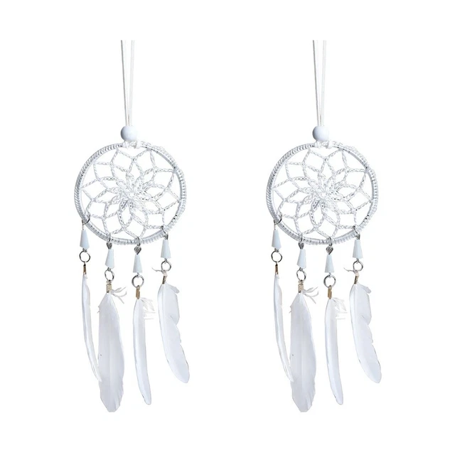 2x Dormitorio Dream Catcher Pared Dream Catcher