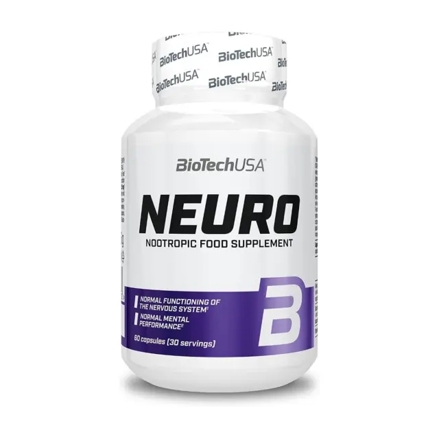 BioTech USA Neuro, 60 Kapseln