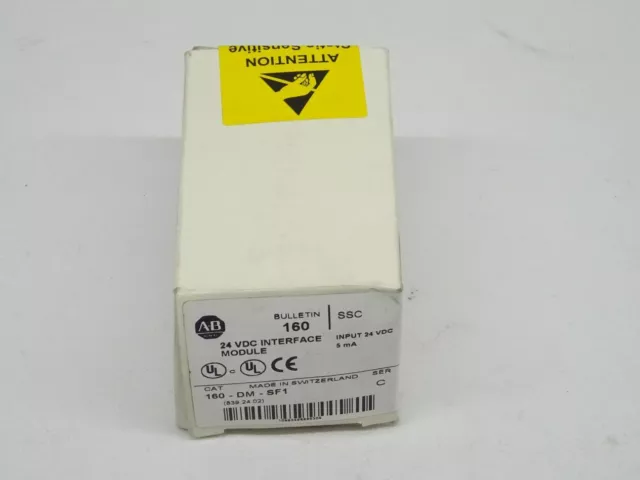 Allen Bradley 160-DM-SF1 Interface Module neu-versiegelt