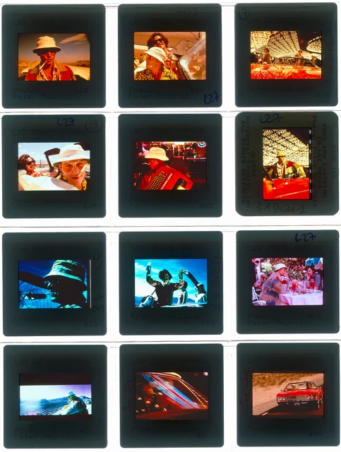 Lot 19 ektas slides originals Fear and Loathing in Las Vegas Johnny Depp