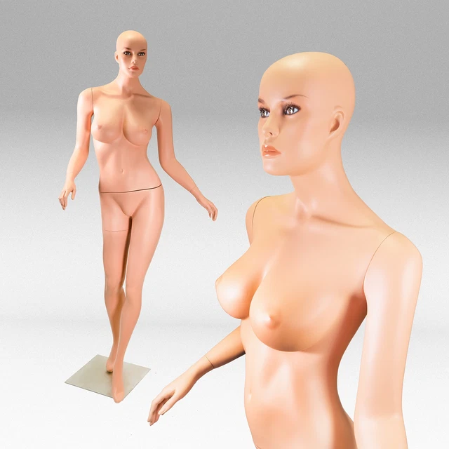 Styropor Torso weiblich für Schneiderpuppen & Schaufensterpuppen Styropor Torso weiblich für Schneiderpuppen & Schaufensterpuppen
