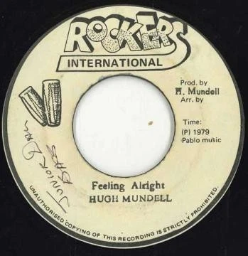 ジャマイカ7” Hugh Mundell My Mind  NONE Rockers Internationa /00080 Hugh Mundell – My Mind – Vinyl (7