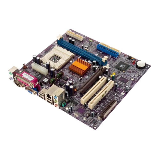 Carte Mère ECS MCP78M-M3 – Socket AM2, Occasion Testée Et Garantie