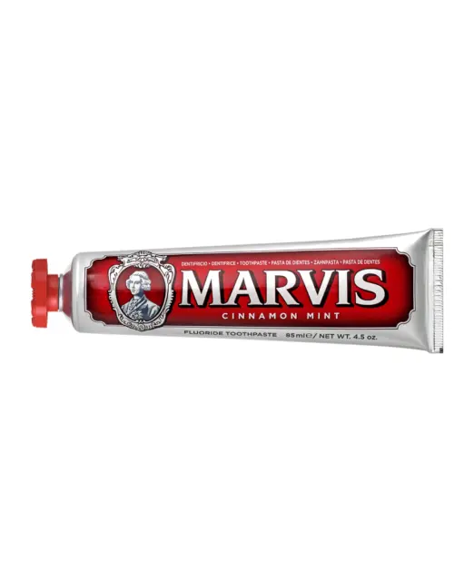 New Marvis Toothpaste Cinnamon Mint - 85Ml