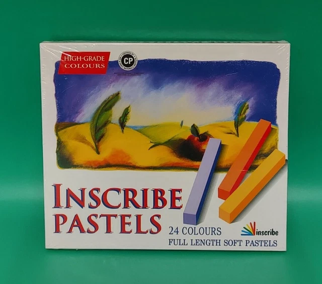 Inscribir artista - pasteles suaves de larga duración - conjunto de 24 colores ⭐️⭐️⭐️⭐️⭐️⭐️ ✅️