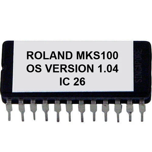 Roland MKS-100 Latest OS V.1.04 Firmware Upgrade Update Eprom MKS100 Sampler