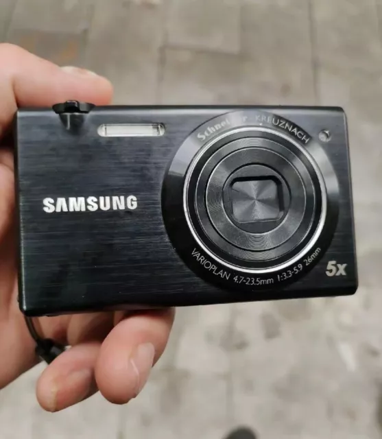Samsung MV800 Flip-out Vlog Camera Black (Preowned)