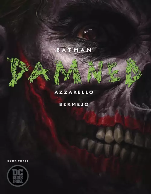 BATMAN DAMNED #3 MAIN COVER NM 1st PRINT 2019