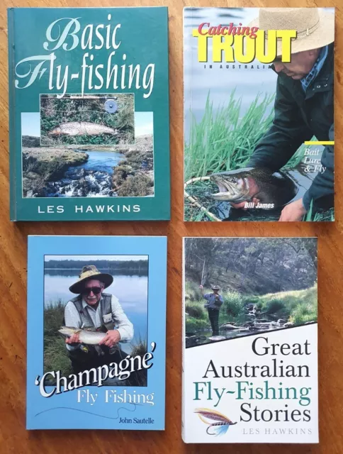 2 FLY-TROUT FISHING Books The origins of Angling + Trout Fishing From All  Angles $39.00 - PicClick AU