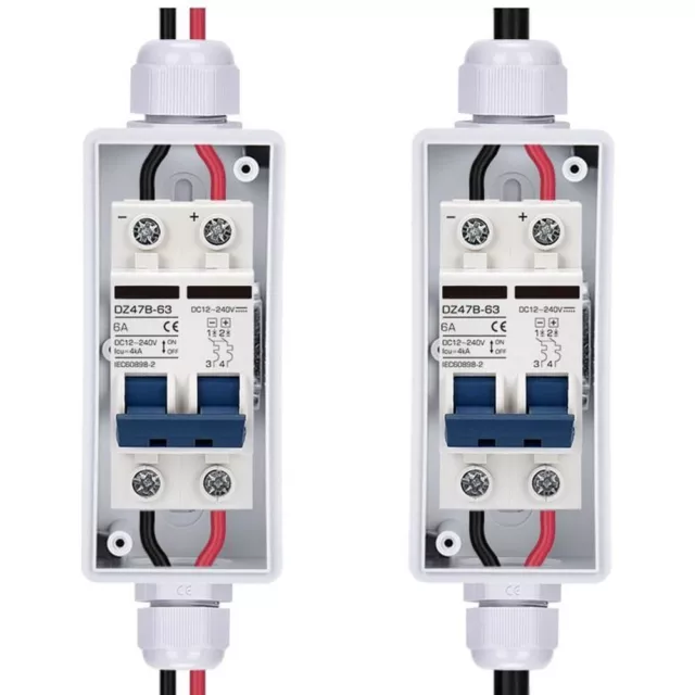 Alto Qualità Solare Energia Disconnessione DC240V/500V 60A Impermeabile Scatola