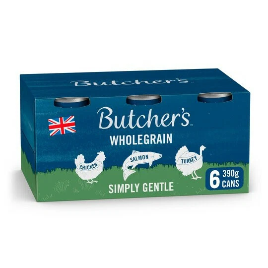 Butcher's Simply Gentle Dog Food Tins 24 x 390g