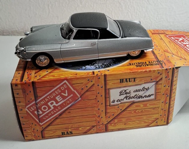 Citroen DS Chapron Le Dandy 1967 Norev Hachette  1/43