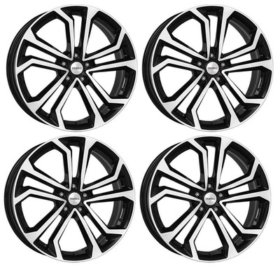 CERCHI DEZENT ta DARK 7.0jx18 et45 5x112 per Cupra ATECA Cerchi in lega 