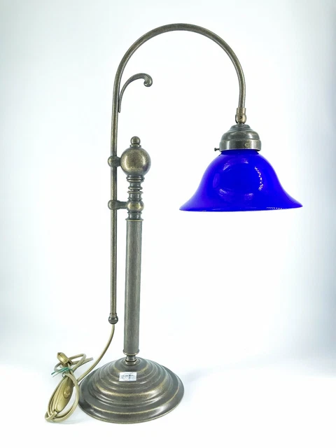 G. Main ed Niam Lampe de bureau moderniste Lampe de notaire