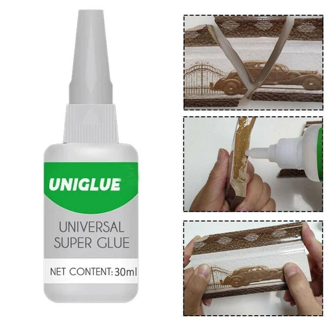 Pegamento plástico fuerte Uniglue universal súper pegamento BEST D3L8