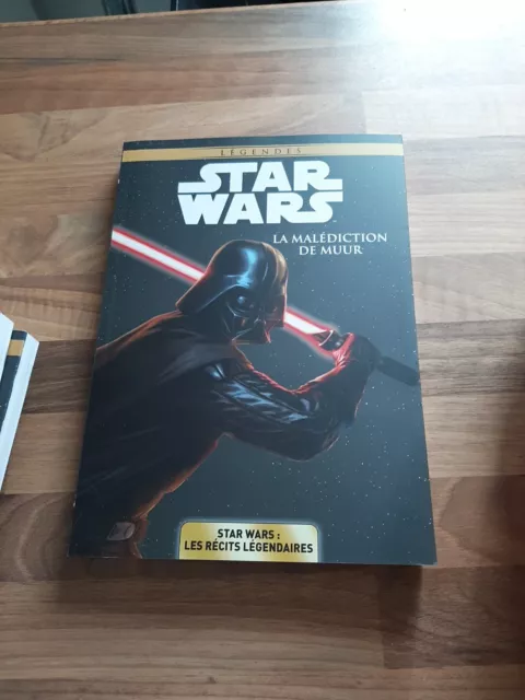 Comics Star Wars Légendes Collection Les recits Légendaires tome 6 Jedi Lucas