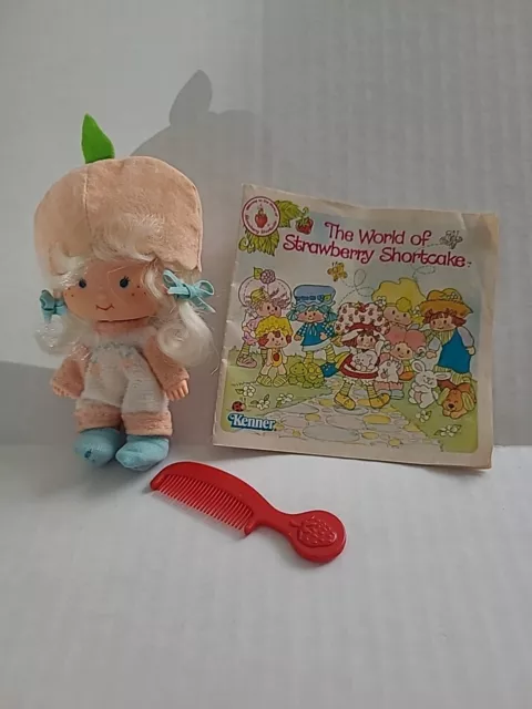 VINTAGE 1979 KENNER Strawberry Shortcake Doll Apricot Original Outfit ...