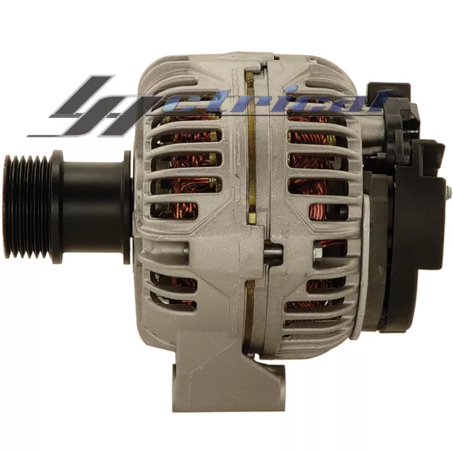 100% New Alternator For Saab 9-3 93 Se 2L Generator Hd 140Amp *One Yr Warranty* 3