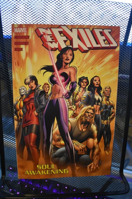 New Exiles Volume 2 Soul Awakening Marvel TPB BRAND NEW Chris Claremont X-Men