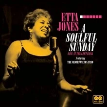Etta Jones - A Soulful Sunday Live At The Left Bank Featuring The Ce - P1398S