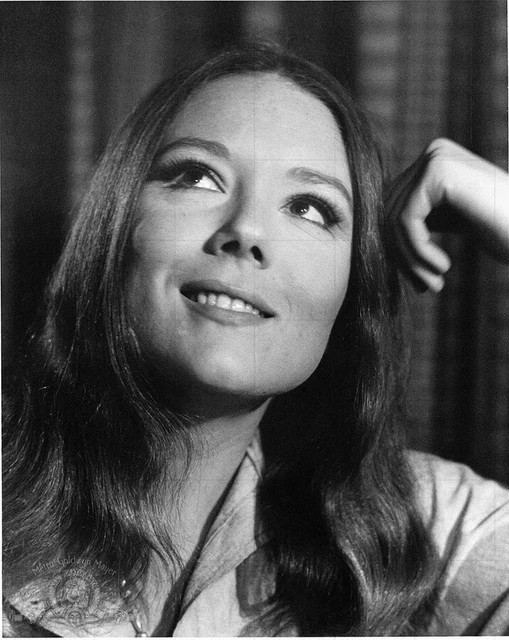 Photographie Diana Rigg, Format 4x6 Pouces, Tirage Couleur, Papier Lustré, Neuf USA