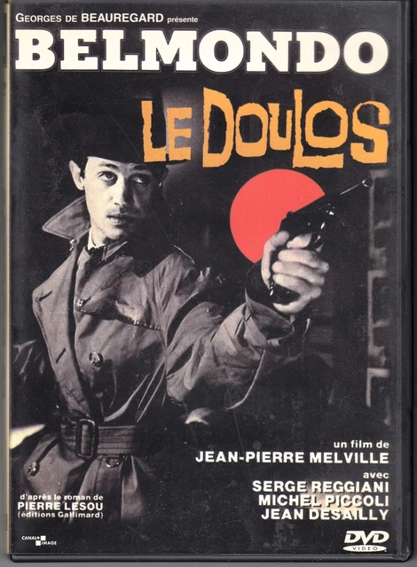 "Le Doulos"-DVD-Jean Pierre Melville-Belmondo-Film Noir- in franz. Sprache