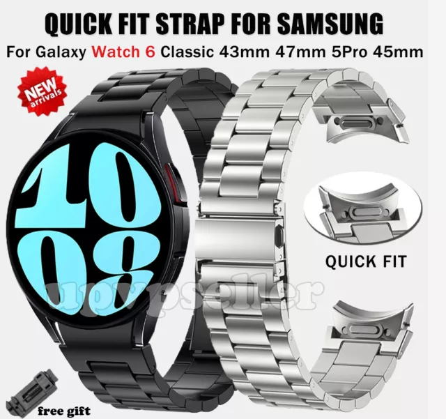 Samsung Galaxy Watch 6 Classic 47MM R960 1.5 Super AMOLED ECG By FedEx