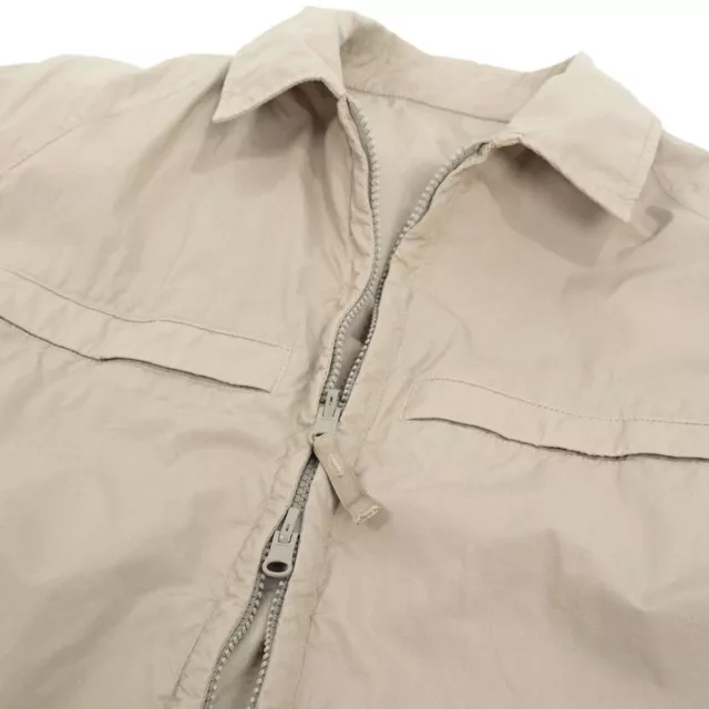 RARE STONE ISLAND Ghost Piece Reversible Zip Overshirt RRP 560