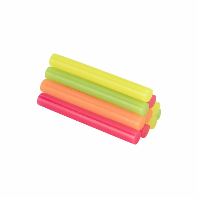 Bâtons de colle thermofusible Salki 430108 Multicouleur Décoration Fluor Ø 12
