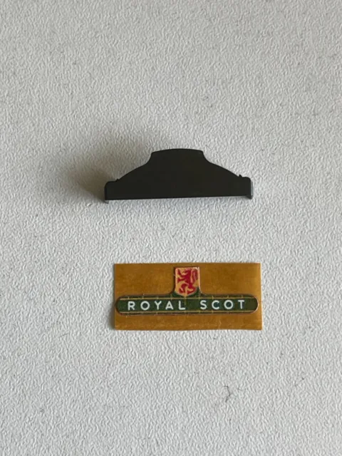 Hornby Dublo Oo Gauge - Original Loco Nameplate - Royal Scot