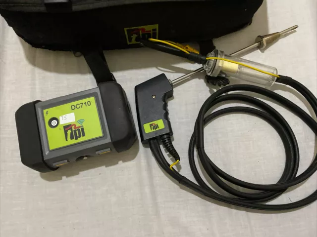 TPI DC710c Smart Combustion Flue Gas Analyser. Calibration Expired Feb 2022 2