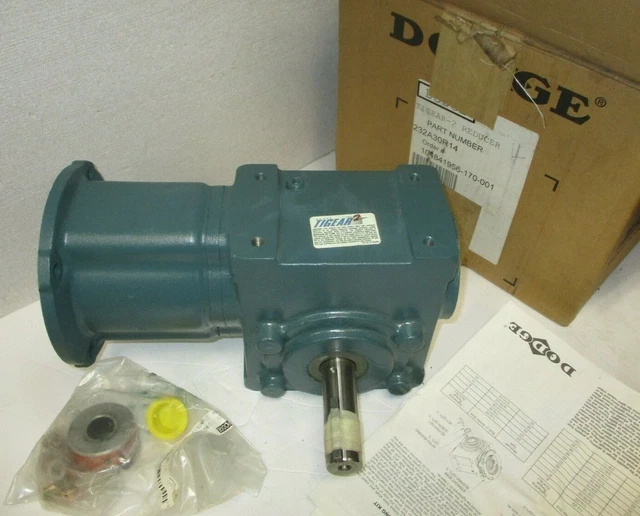 Dodge 232A30R14 Tigear-2 Reducer Ratio; 30-1