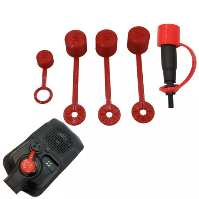 Minelab Equinox & Manticore Bobine Connecteur Prise Housses Ensemble De 4