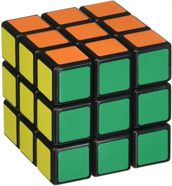 2x Rubiks Cube Toys 3x3 Mind Game Classic Fun Speed Kids Adults Magic Puzzle 8+