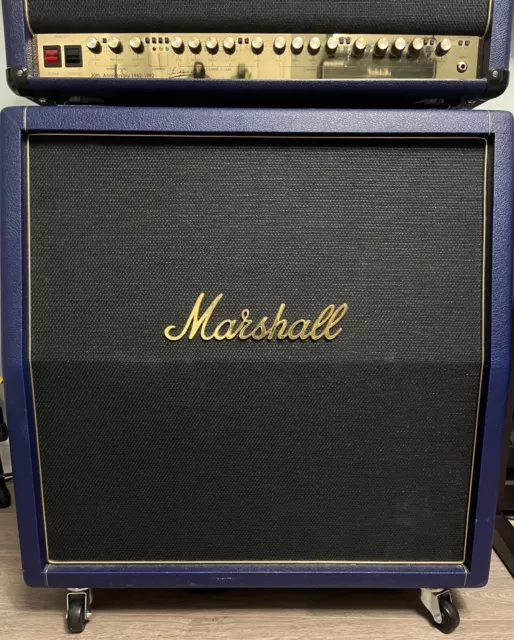 Marshall 6100LE 30th Anniversary Serie 100 Watt Amp und Cab Custom Shop 2