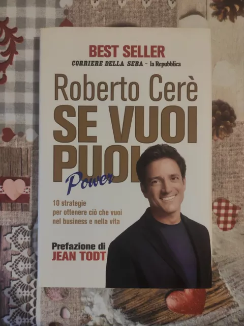 Se Vuoi Puoi Power Roberto Cere' Copertina Rigida