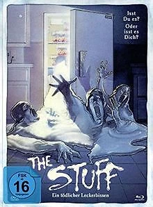 The Stuff - Ein tödlicher Leckerbissen - Mediabook  (+ ... | DVD | état très bon