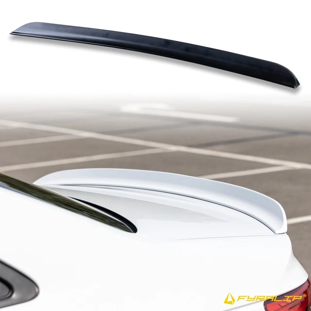 Fyralp Y15 Matte Black Trunk Lp Spoler for Aud A4 B5 Sedan 96-01