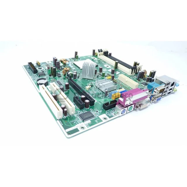 CARTE MÈRE HP Compaq Dc5750 + Amd 64X2 3800+ Avec Plaque I/O + 4 Gb Ddr2. EUR 44,00 - FR