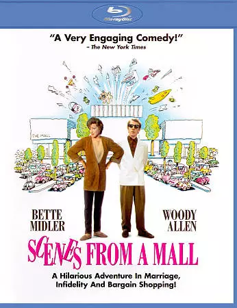 Scenes From a Mall (Blu-ray Disc, 2011) Blu-ray Disc Only, No Case