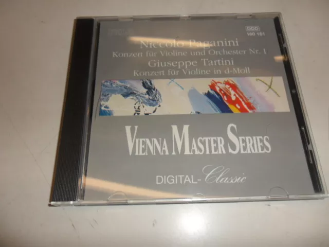CD  Concerto for Violin & Orchestra 1 von Paganini und Tartini