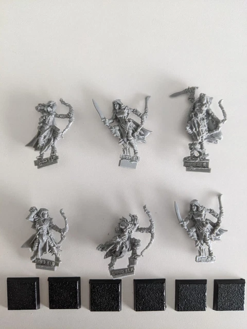 Wood Elf Waywatchers x6 OOP