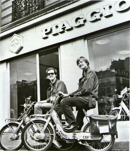 80s-90s EURO label “KIMONO\