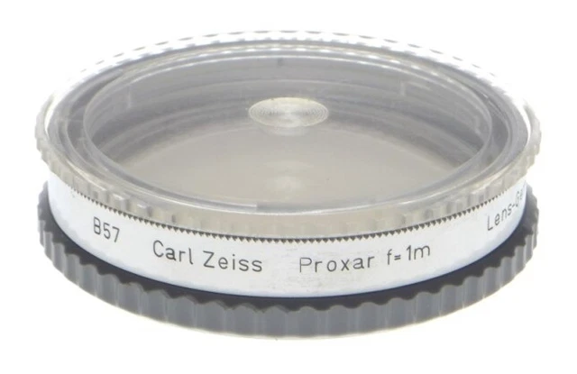 f=1m PROXAR lente adaptador de cámara de enfoque de primer plano para estuche Hasselblad B57 Zeiss