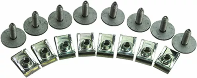 Kit D'attache De Cache Sous Moteur Pour Renault Megane Scenic Trafic