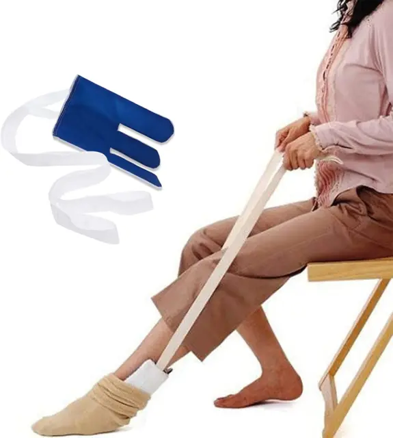 Calzini Helper Sock Aid Tool per Donne Incinte E Anziane