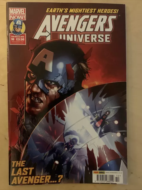 Avengers Universe #10, Panini UK Comics, 25th March 2015, NM