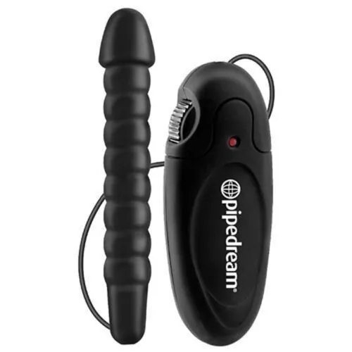 Vibratore anale uomo donna plug liscio con telecomando dildo vibrante.