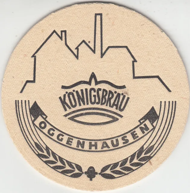 Bierdeckel*Königsbräu Oggenhausen*Heidenheim*